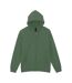 Veste À Capuche Softstyle Homme Vert Kaki Gildan-1