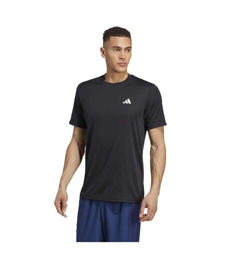 T-shirt Entraînement Essentials Homme Noir Blanc Adidas