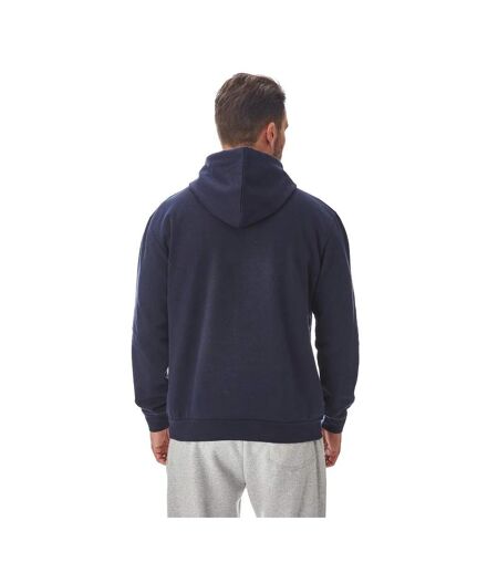 Sweat à capuche homme bleu marine Iron Mountain