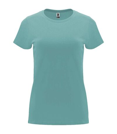 T-shirt capri femme vieux bleu Roly