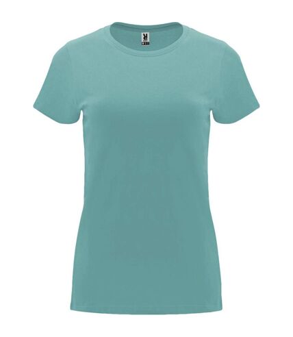 T-shirt capri femme vieux bleu Roly