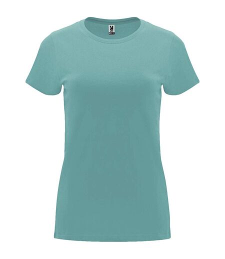 T-shirt capri femme vieux bleu Roly