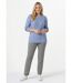 Pull-tunique jersey envers et torsades-3