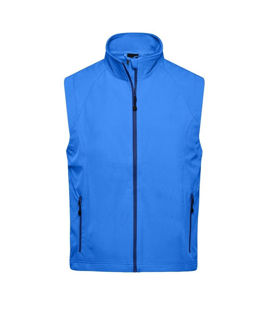 Veste Sans Manches Homme Azur James And Nicholson-1