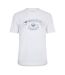 Mens Eagle Crest Regular T-shirt White Emporio Armani EA7-1