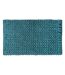 Tapis Salle de Bain Tissé Épais 50x75cm Bleu Pétrole-1