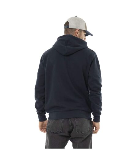 Sweat homme à capuche en molleton avec print logo devant brodé Vondutch