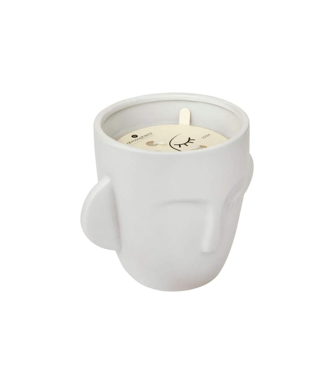 Bougie Parfumée en Céramique Maya 520g Ambre-2