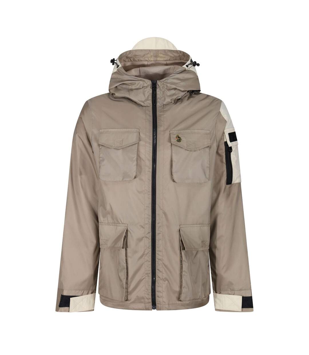 Veste Technique Curation Homme Beige Luke 1977-1