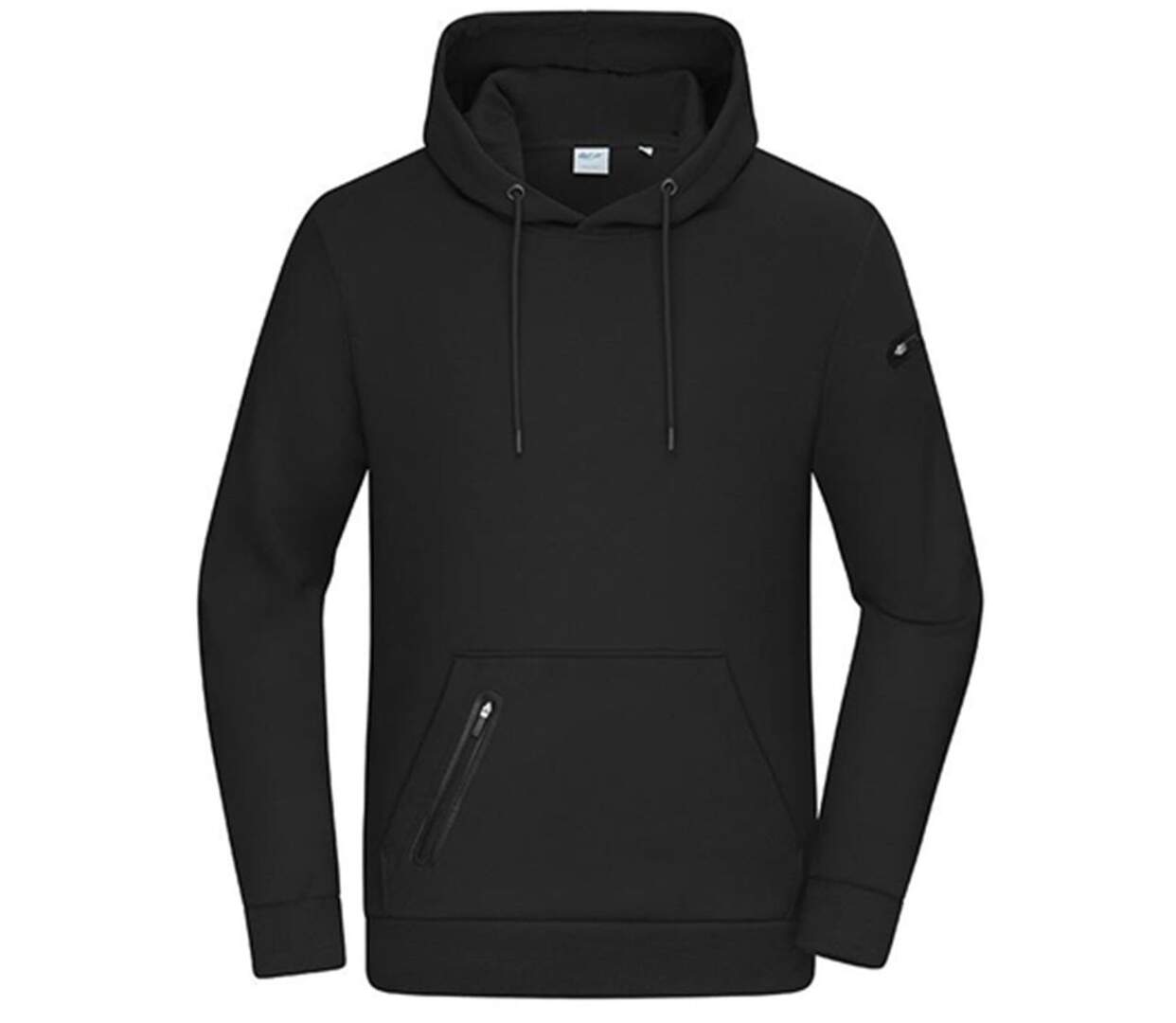 Sweat à capuche - Homme - 8046 - noir-1