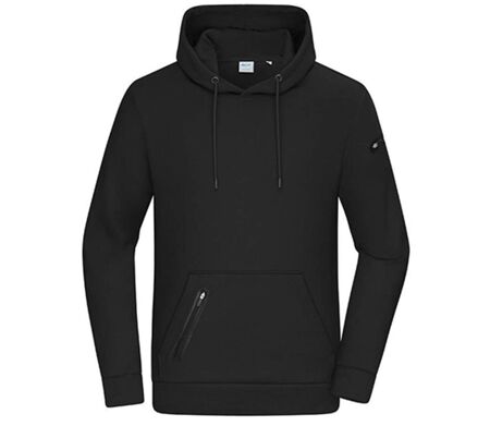 Sweat à capuche - Homme - 8046 - noir