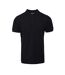 Pack Of 3  Mens Regular Short-sleeved Polo Shirt  Multicoloured Threadbare-2