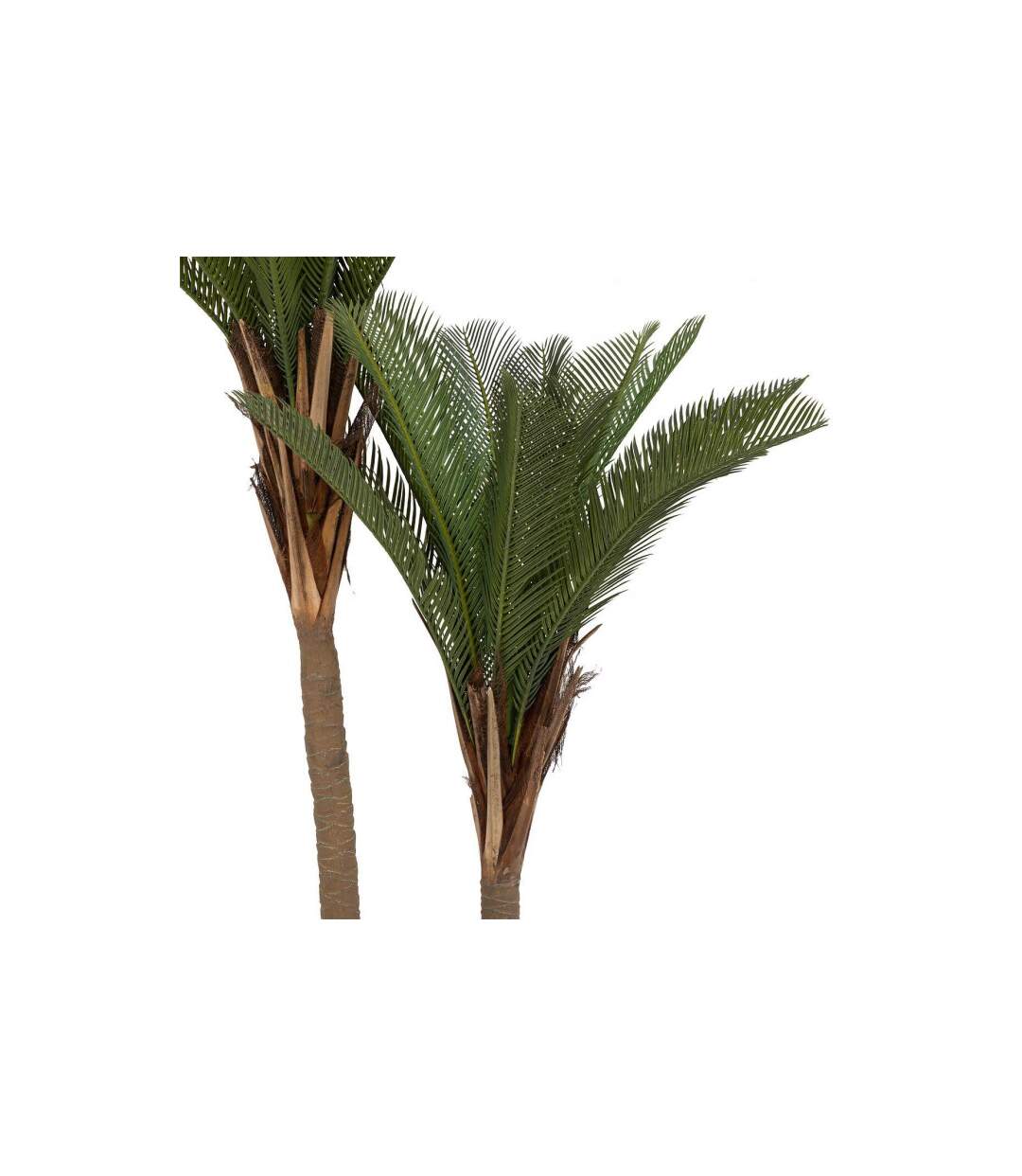 Palmier Artificiel 2 Troncs Tropical Boudoir 180cm Vert-2