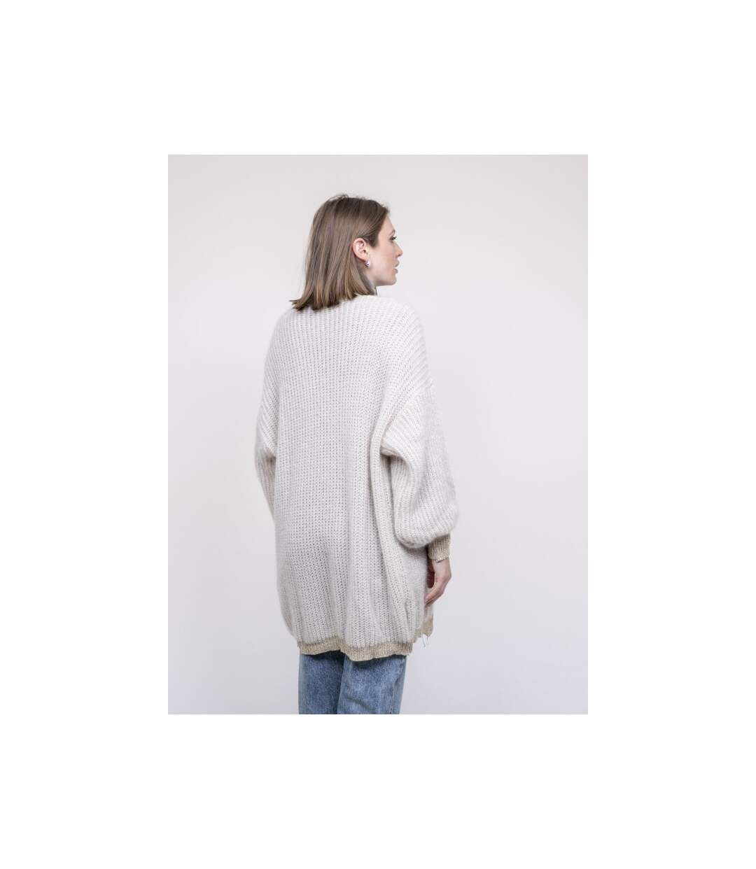 Gilet long ouvert KODY - Dona X Lisa-2