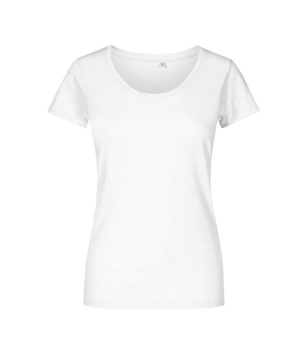T-shirt Femme Blanc X.O By Promodoro-1
