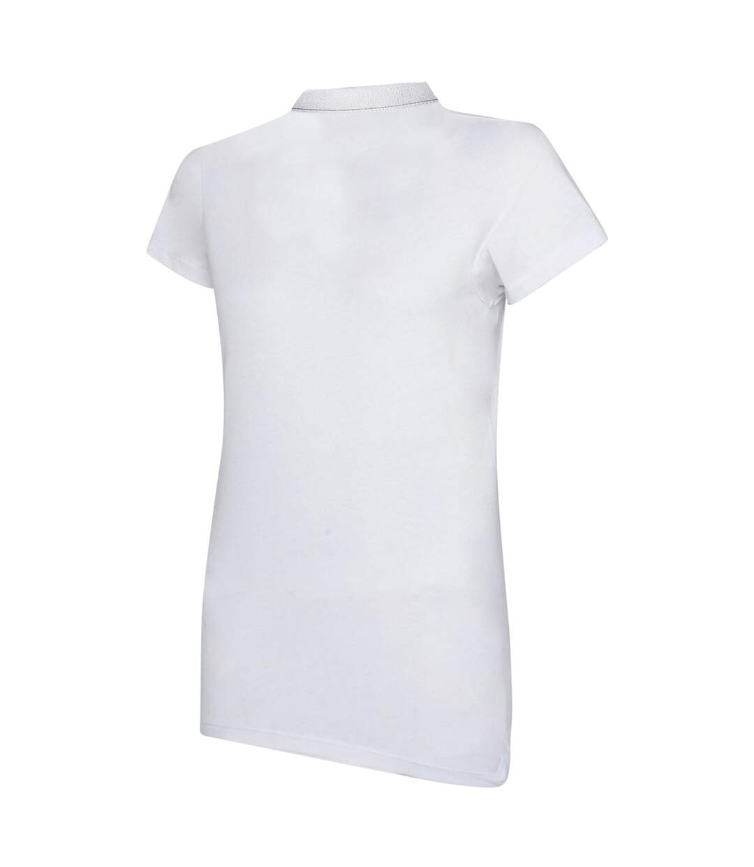 Womens/ladies Club Essential Polo Shirt Emerald White Umbro-1