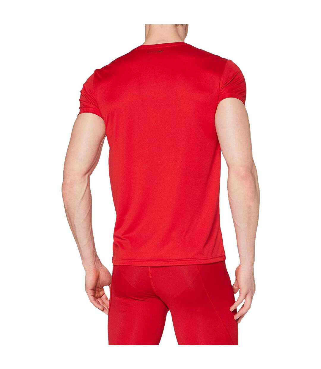 T-shirt De Sport Active Homme Rouge Stedman-2
