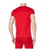 T-shirt De Sport Active Homme Rouge Stedman-2