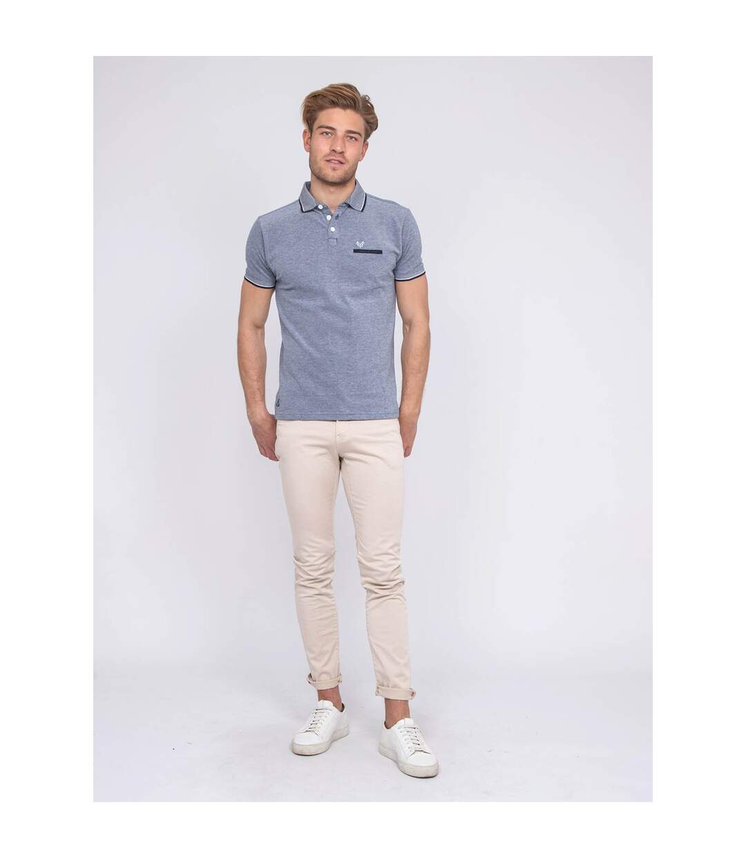Polo pur coton PABEROL-4