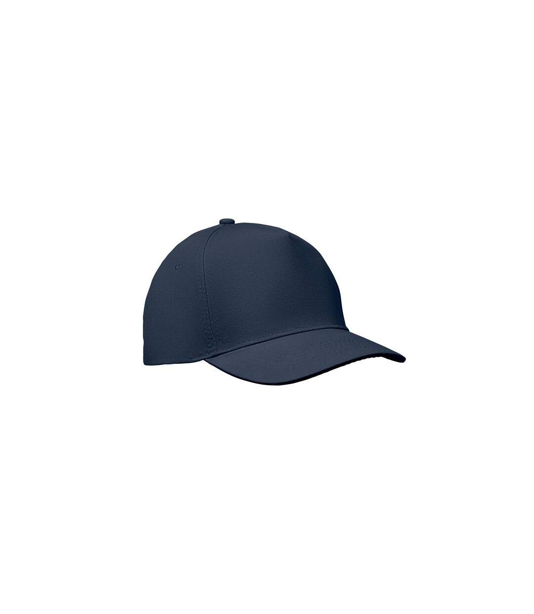 Sunny 5 Panel Baseball Cap French Navy MidOcean-1