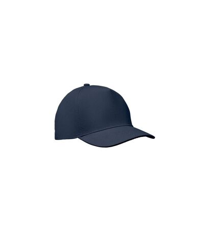Sunny 5 Panel Baseball Cap French Navy MidOcean