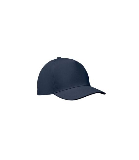 Sunny 5 Panel Baseball Cap French Navy MidOcean