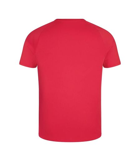 Mens Big Logo Super Light T-shirt Flag Red Canterbury