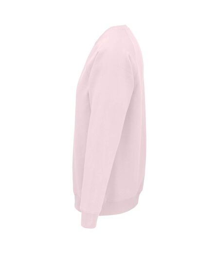 SOLS Unisex Adult Space Raglan Sweatshirt (Pale Pink) - UTPC4314