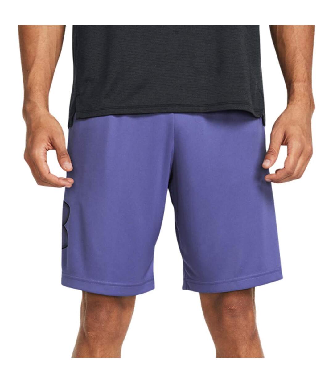 Short Tech Homme Violet Under Armour-4