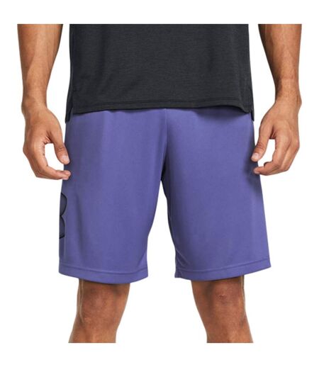 Short Tech Homme Violet Under Armour