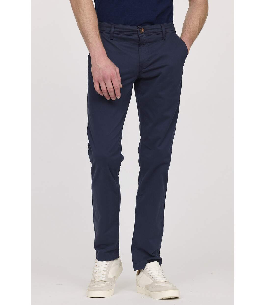 Pantalon coton straight GALANT-1