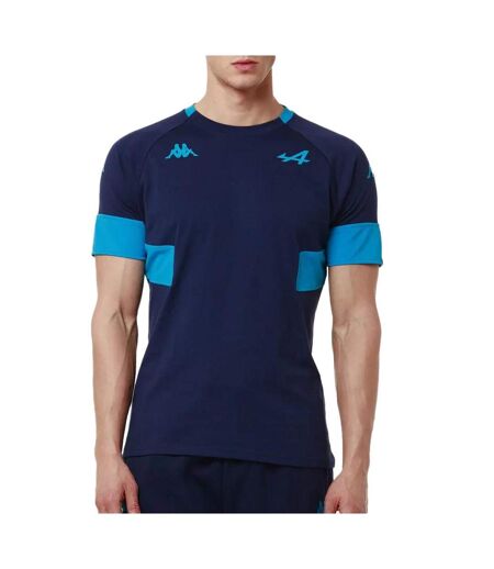 T-shirt marine homme kappa adobi alpine f1 - xxl