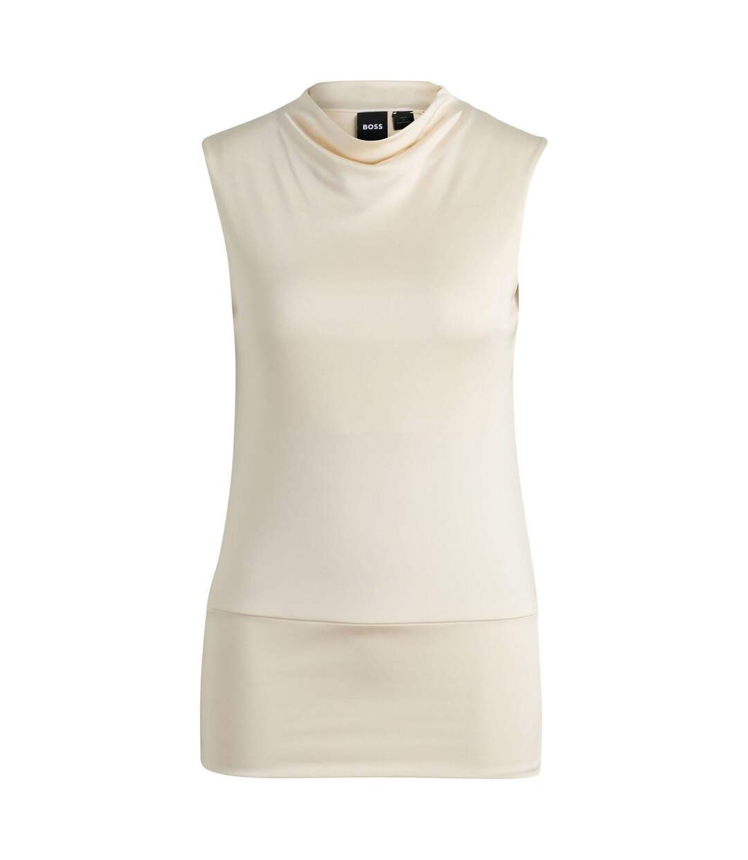 Haut Sans Manches Esensa Femme Blanc Boss-2