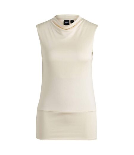 Haut Sans Manches Esensa Femme Blanc Boss