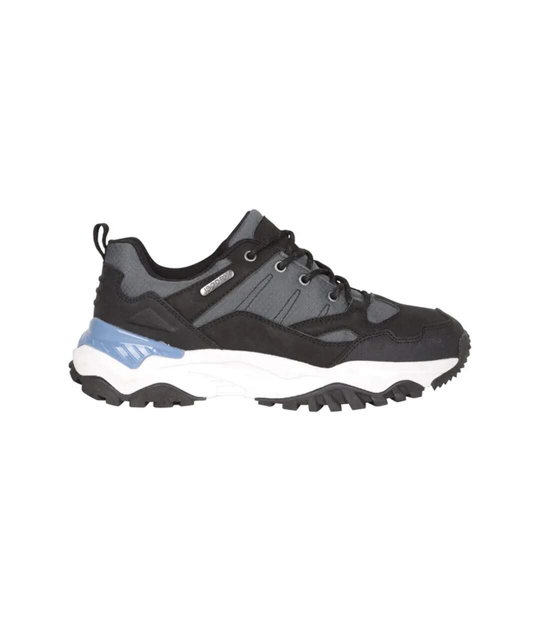 Womens/ladies Hike Waterproof Boots Black Mountain Warehouse-1