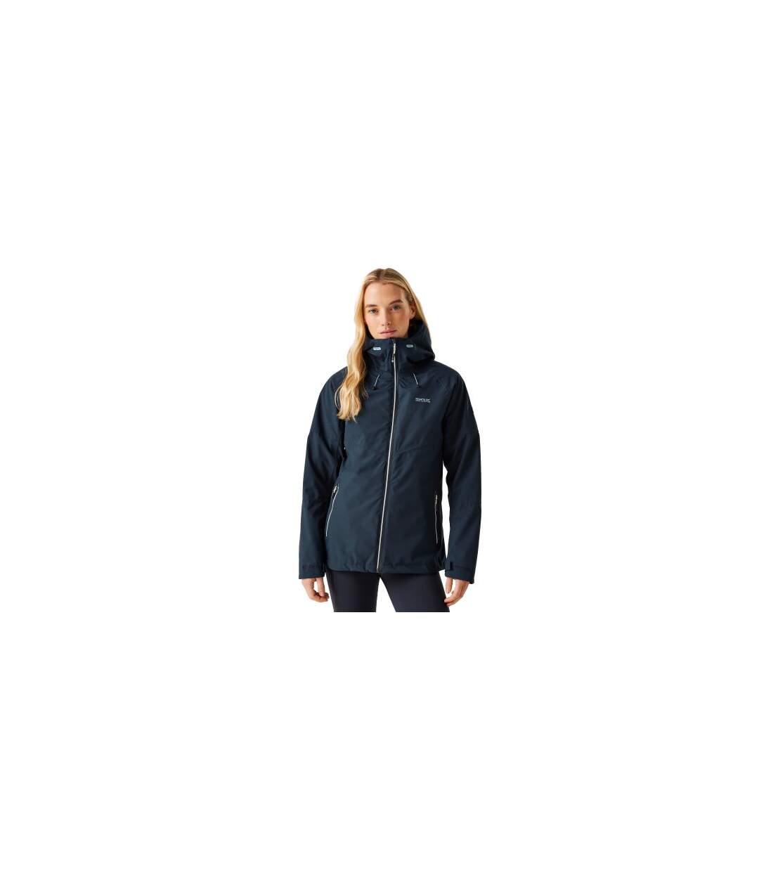 Veste Imperméable Wentwood Femme Bleu Marine Regatta-1