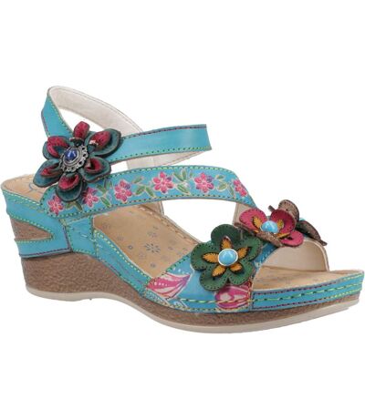 Riva - Sandales PAPHOS - Femme (Turquoise vif) - UTFS10749