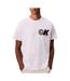 T-Shirt blanc homme calvin klein jeans 20s ck sport-1