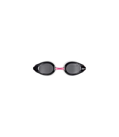 Lunettes de natation tracks adulte blanc / gris / fuchsia Arena