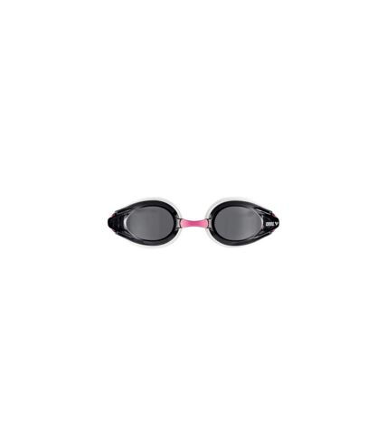 Lunettes de natation tracks adulte blanc / gris / fuchsia Arena