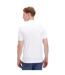 Mens Cotton Standing Collar Polo Shirt White Calvin Klein-4
