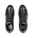 Baskets Motif/style Matelassé Femme Noir Mod-4