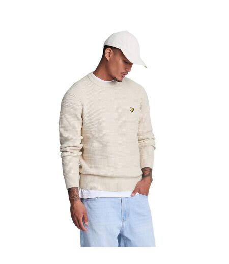 Pull homme blanc cassé Lyle & Scott Lyle & Scott