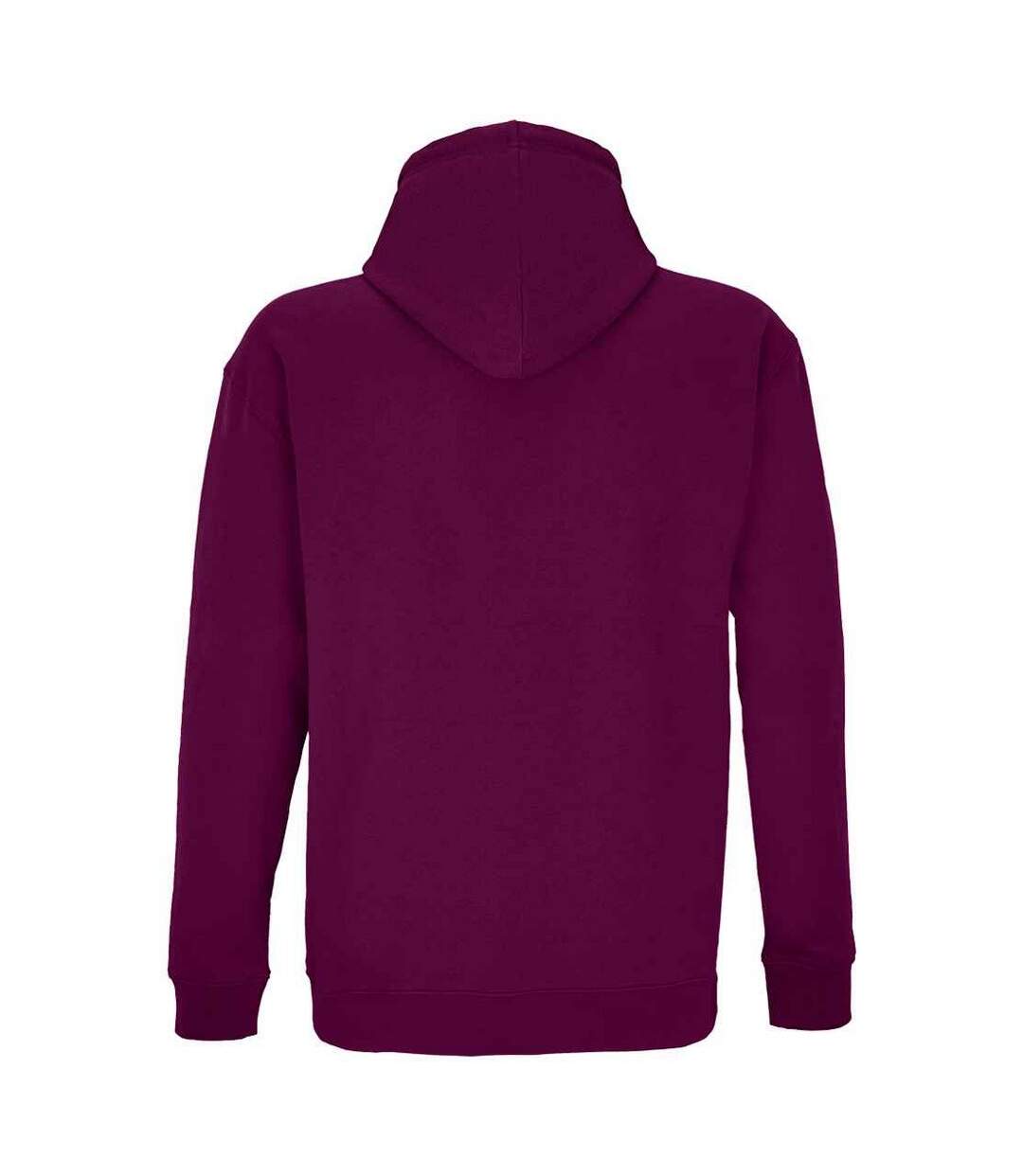 Sweat à capuche condor adulte violet astral SOLS