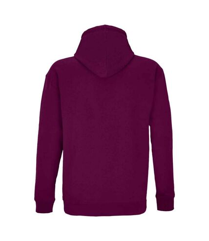 Sweat à capuche condor adulte violet astral SOLS