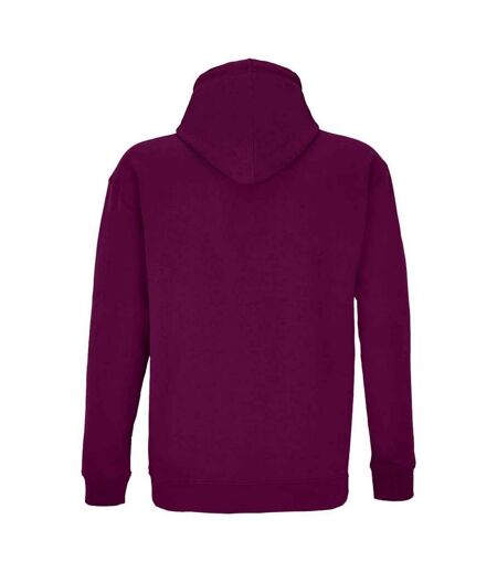 Sweat à capuche condor adulte violet astral SOLS SOLS