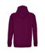 Sweat à capuche condor adulte violet astral SOLS