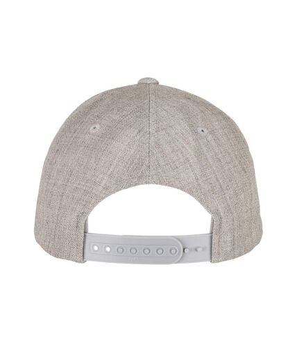 Casquette ajustable premium adulte gris chiné Flexfit