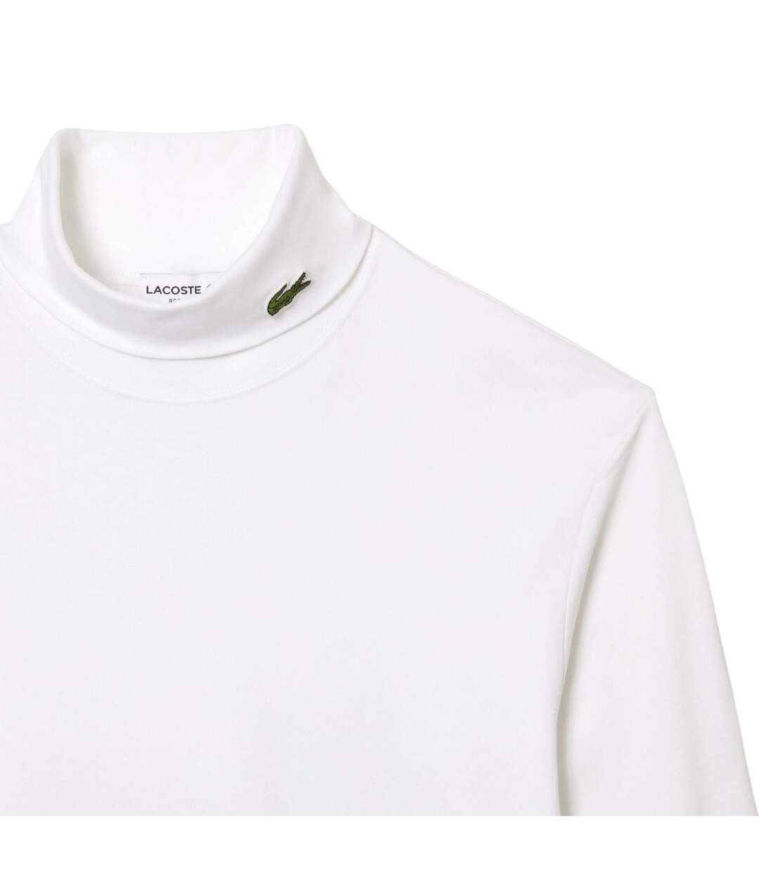 T-shirt Homme Blanc Lacoste-4
