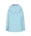 Womens/ladies Buttercups Waterproof Jacket Sky Blue Lazy Jacks-3